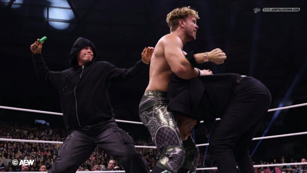 Kyle Fletcher Betrays Will Ospreay – WrestleDream 2024