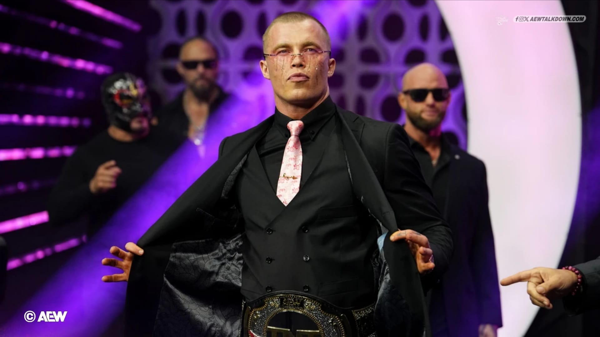 Kyle Fletcher Re-Signs with AEW: What This Means for His Future