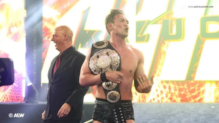 Kazuchika Okada Becomes the Longest-Reigning Champion in AEW