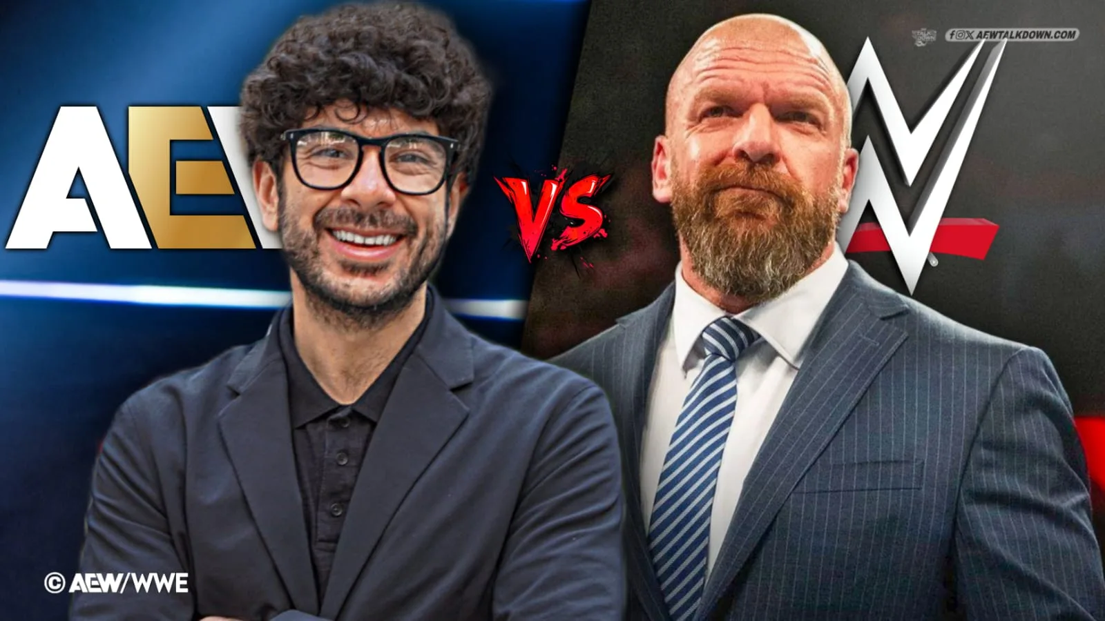 WWE vs AEW War: John Cena vs Brock Lesnar Vs AEW All Out 2025