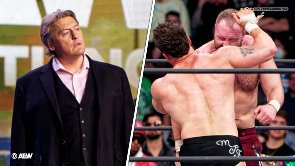 William Regal Turns on Jon Moxley – AEW Full Gear 2022