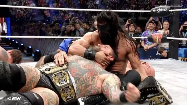 Brodido New AEW World Tag Team Champions at Forbidden Door