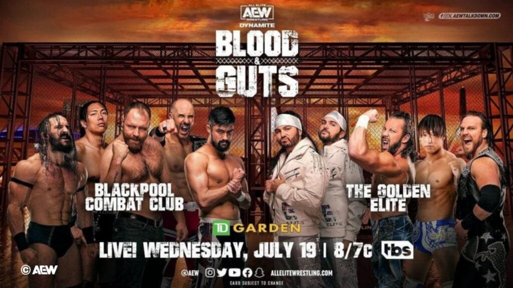 AEW Blood & Guts 2023