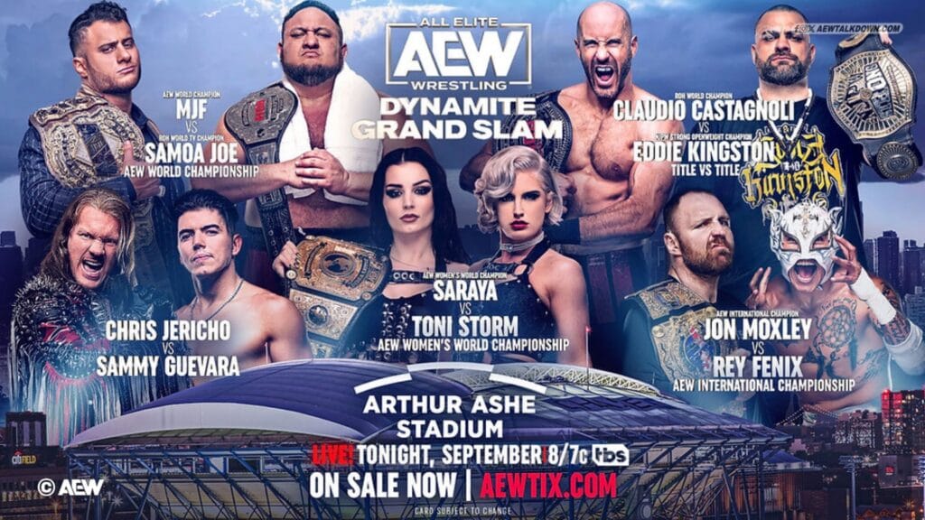 AEW Grand Slam 2022