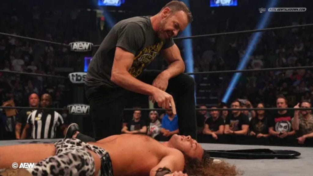 Christian Cage Turns on Jungle Boy – AEW Dynamite Road Rager 2022