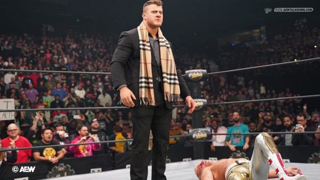 MJF Turns on Cody Rhodes – AEW Full Gear 2019