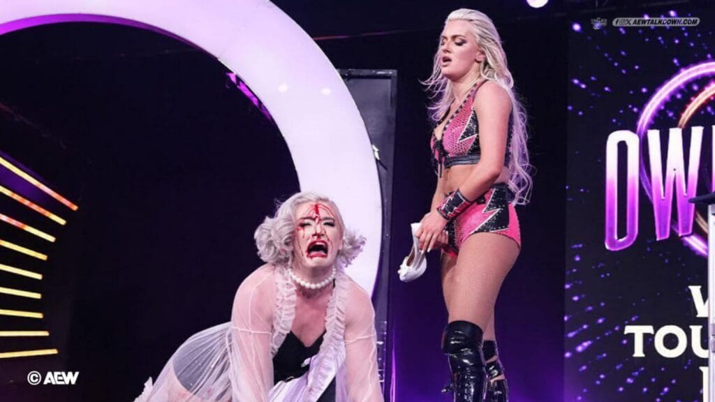 Mariah May Turns on Toni Storm – AEW Dynamite July 10, 2024