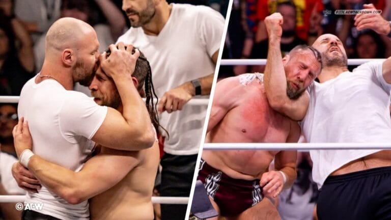 Jon Moxley Turns on Bryan Danielson – AEW All Out 2024