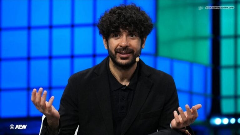 Tony Khan Shuts Down Claims That AEW Doesn’t Tell Stories