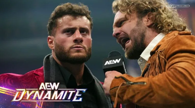 Hangman Page vs MJF Confirmed for Forbidden Door 2025 London