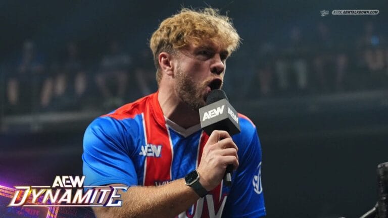 AEW Dynamite : Will Ospreay Returns !