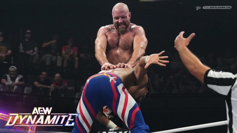 AEW Dynamite Results: August 13, 2025 — Hangman vs MJF Set
