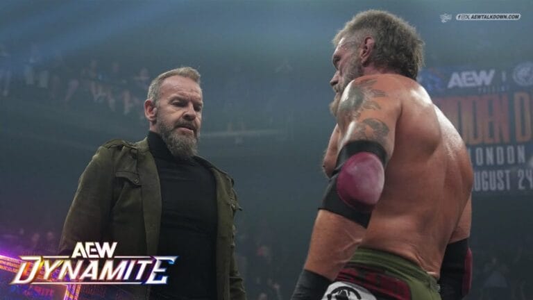 AEW Dynamite : Adam Copeland and Christian Cage Reunites