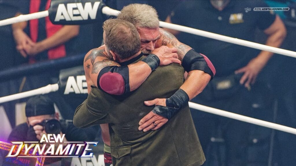 Why Adam Copeland and Christian Cage Reunited on AEW Dynamite