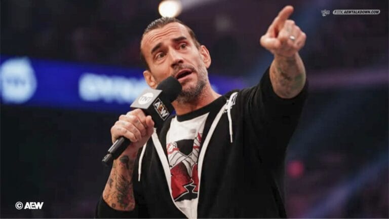 CM Punk Seen Hanging Out With AEW Star