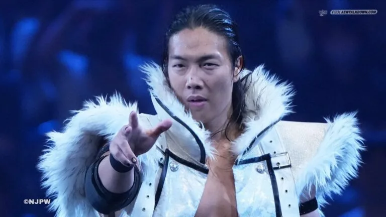 AEW’s Konosuke Takeshita Makes History with G1 Climax 35 win
