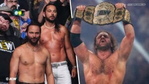 Young Bucks Reveal Thoughts on Hangman’s AEW World Title Win Young Bucks Reveal Thoughts on Hangman Page’s AEW World Title Win