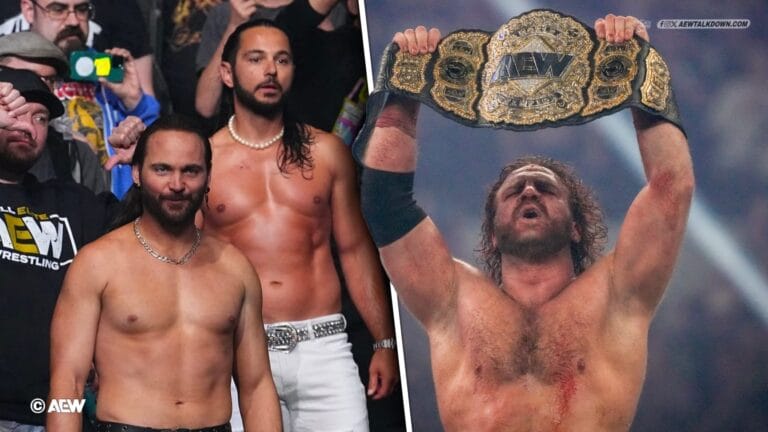 Young Bucks Reveal Thoughts on Hangman Page’s AEW World Title Win