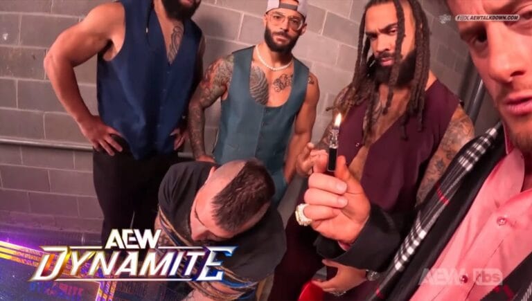 AEW Dynamite Aug 20 - MJF’s Dark Bargain & Forbidden Door Build