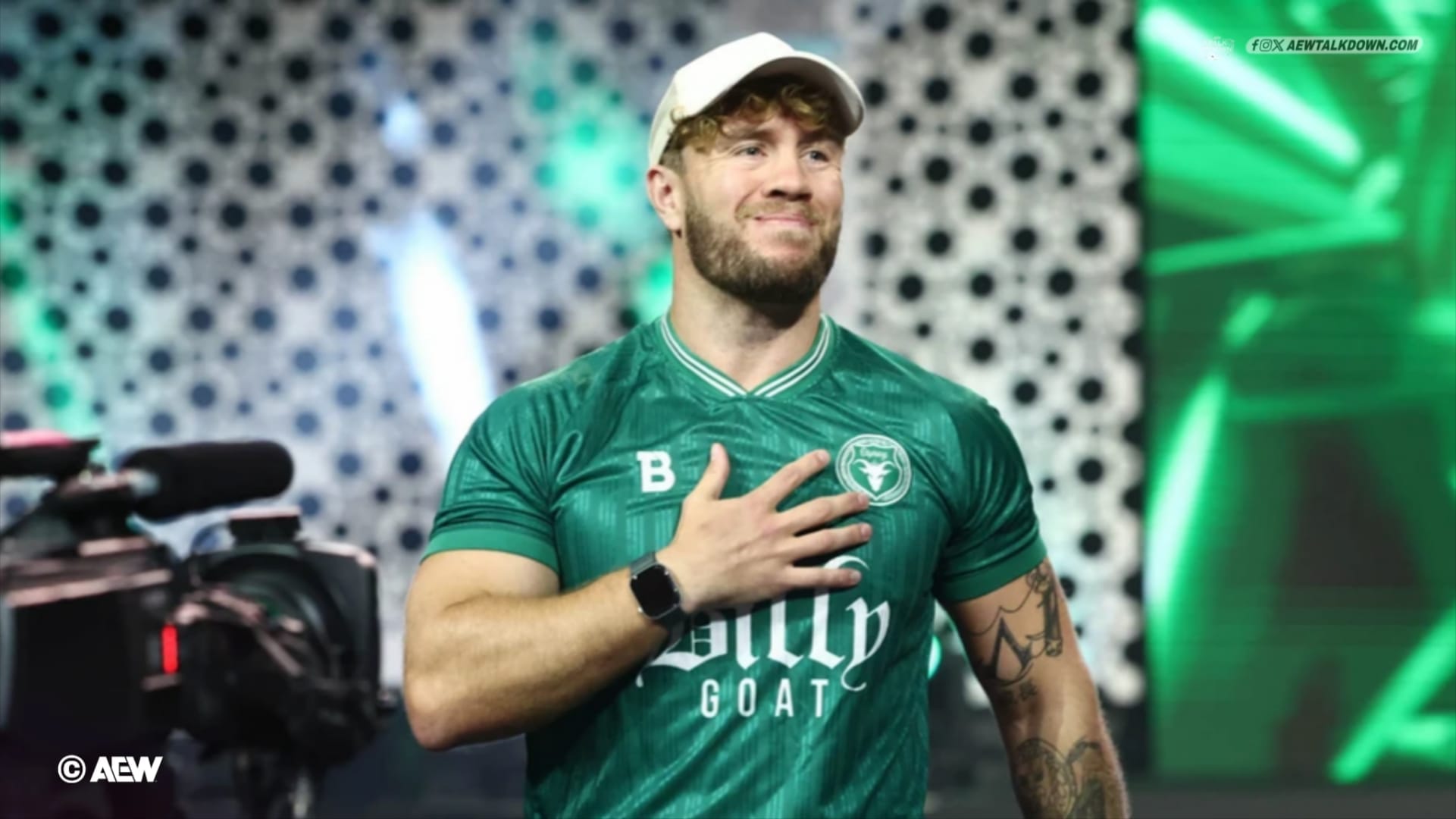 Ospreay Admits Uncertainty Facing Jon Moxley at Forbidden Door