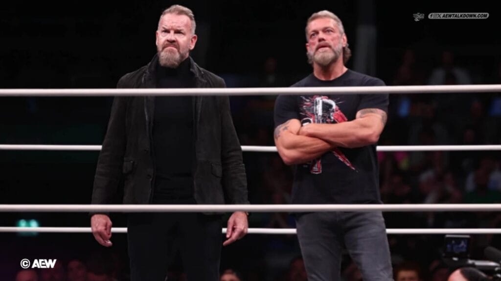 Adam Copeland and Christian Cage Tag Match Altered for Injuries