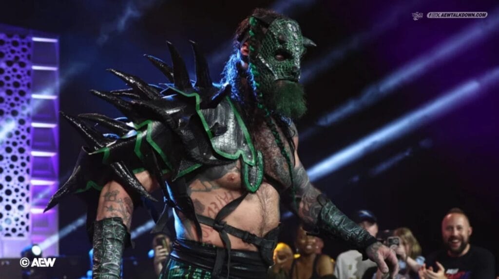 Killswitch aka luchasaurus returns to AEW Dynamite