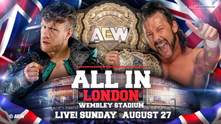 Will Ospreay vs Kenny Omega III - AEW All In 2026 London?