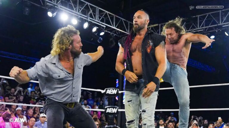 Hangman Page & Kenny Omega Reunites!