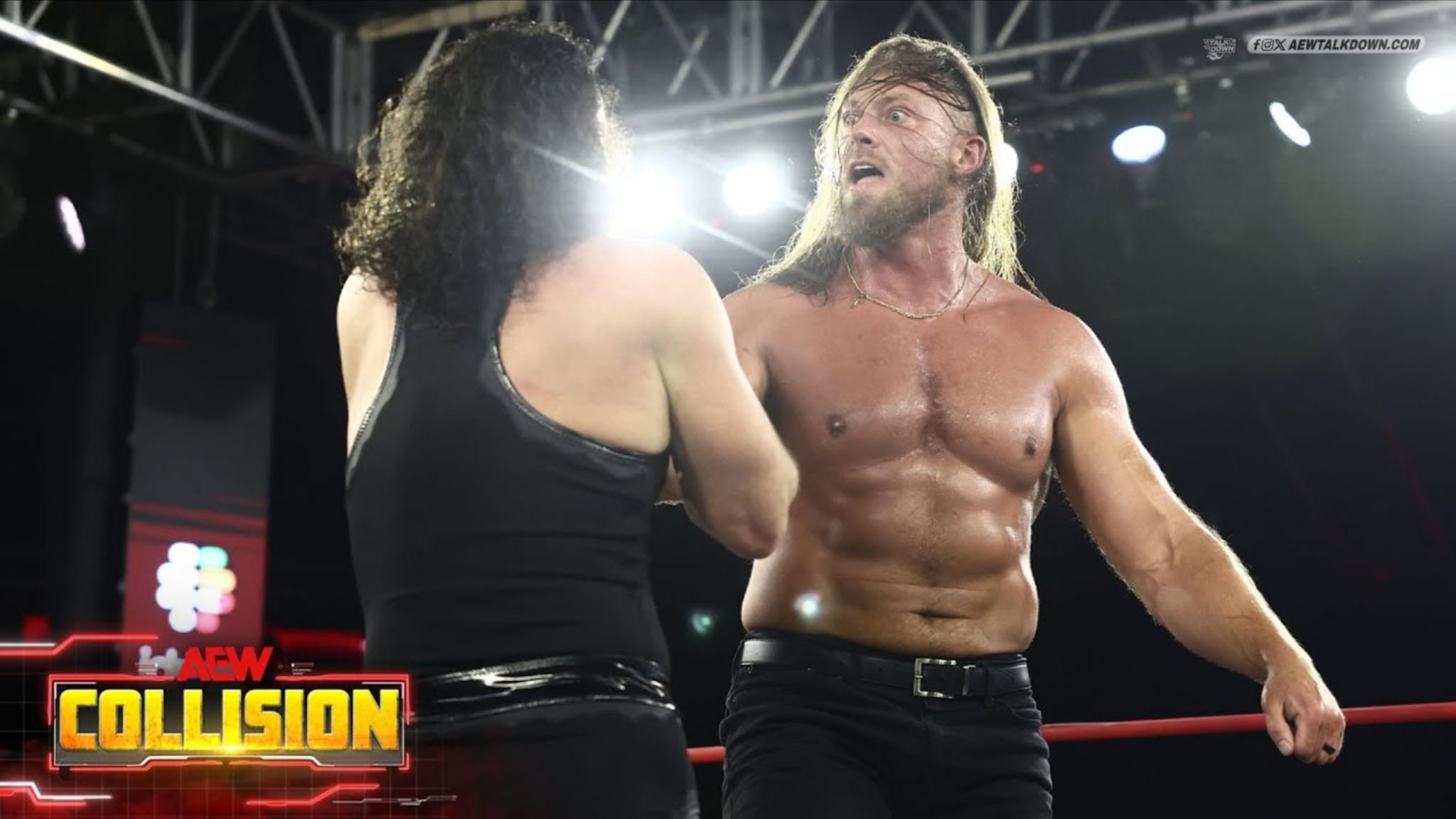 AEW Collision 8/30 Recap: Daniel Garcia’s Bold Call-Out, Hologram’s Clon Twist
