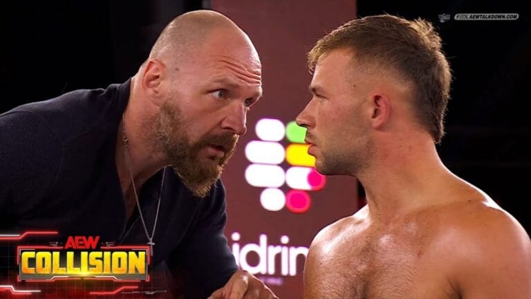 Jon Moxley Tries to Recruit Daniel Garcia into Death Riders?