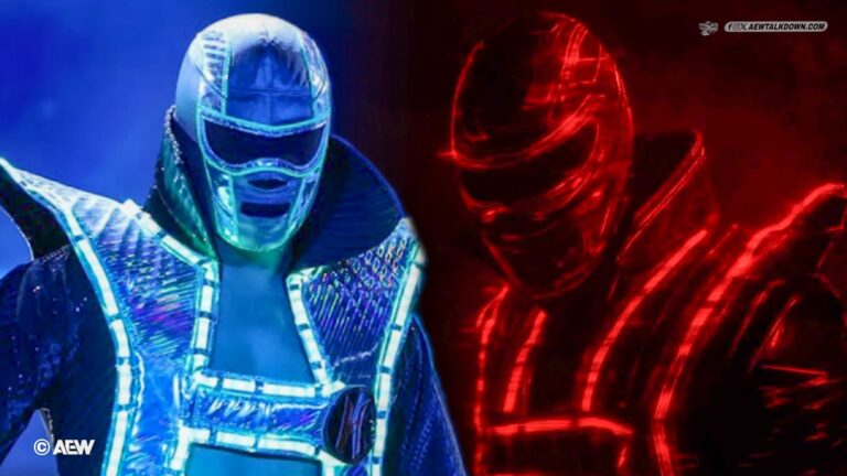 Hologram’s Dark Side Revealed: AEW Introduces Evil Clone Angle