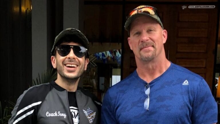 Tony Khan Stone Cold Steve Austin