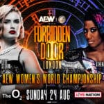 Toni Storm vs Athena AEW Women’s Title