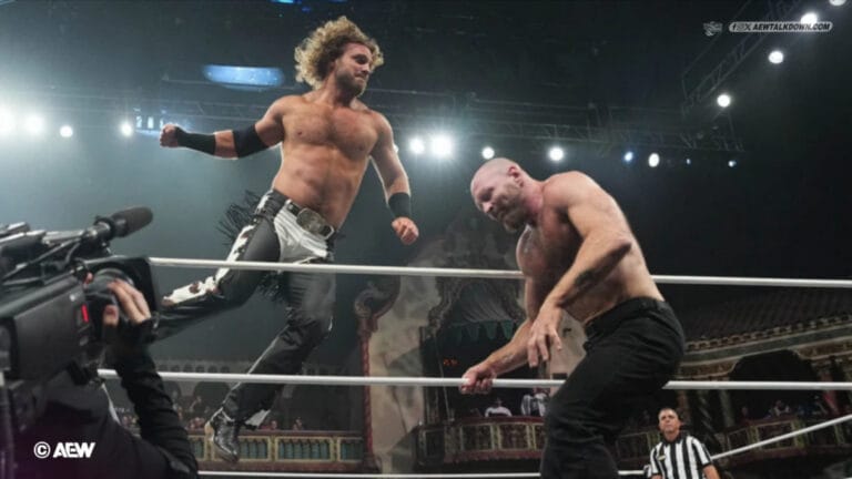 Hangman Page Beats Moxley Clean on AEW Dynamite