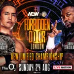 Swerve Strickland vs Kazuchika Okada at Forbidden Door 2025