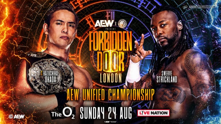 Swerve Strickland vs Kazuchika Okada at Forbidden Door 2025