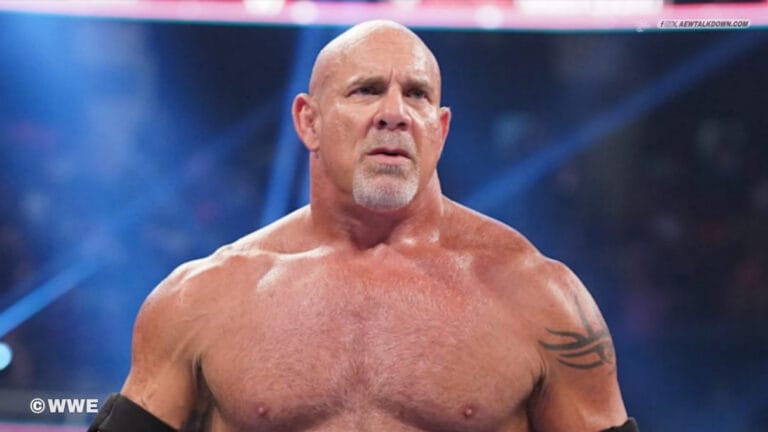 Goldberg Possibly Set for AEW Run, Says AEW Official Goldberg Possibly Set for AEW Run, Says AEW Official