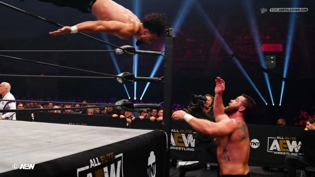 Cash Wheeler's arm gets torn open - AEW Fight for the Fallen, July 28, 2021