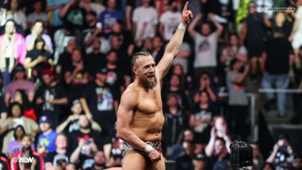 Bryan Danielson breaks his arm versus Kazuchika Okada - AEW x NJPW Forbidden Door 2023