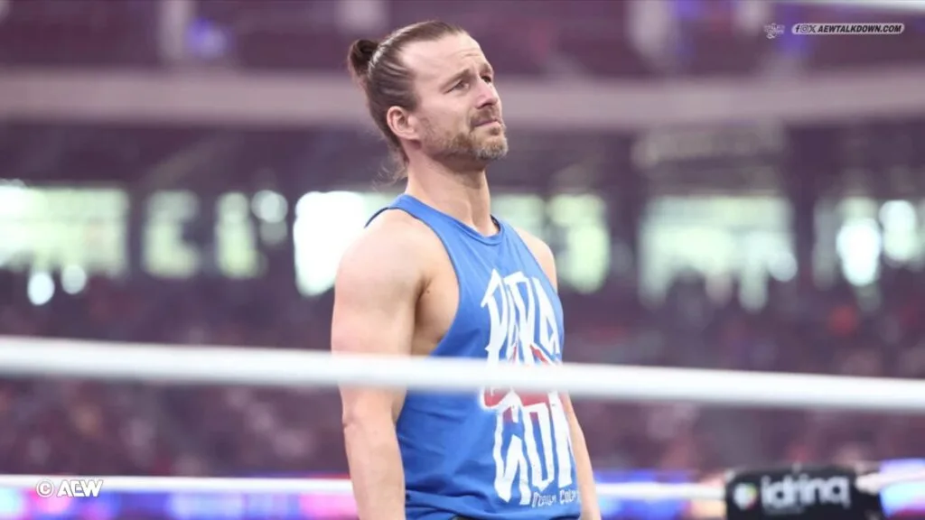 Adam Cole's concussion - AEW Dynamite 2025