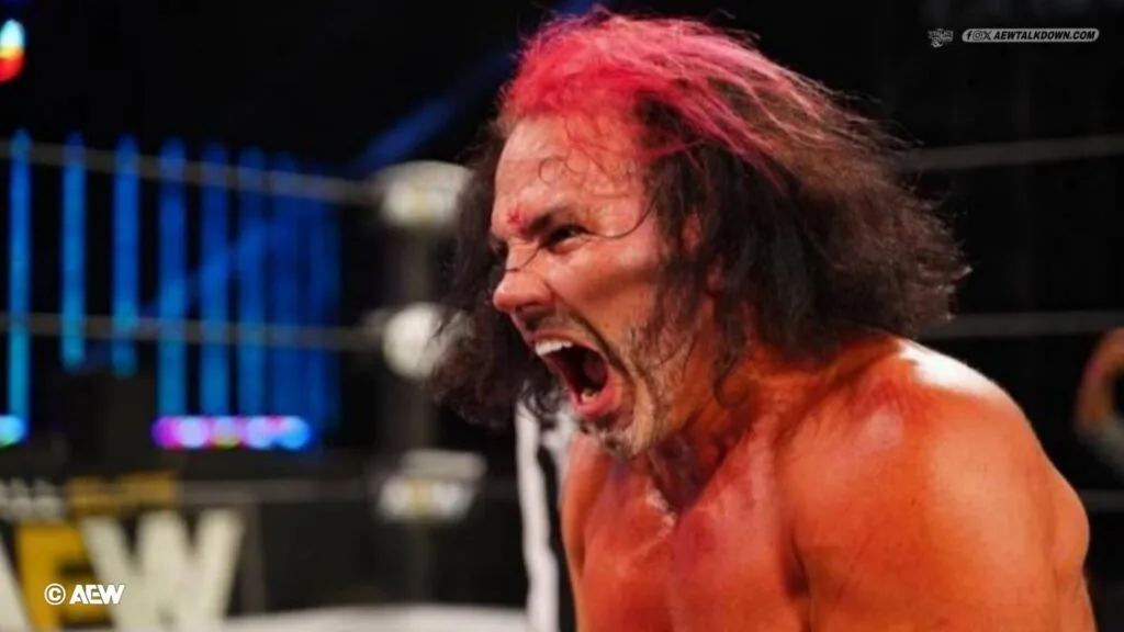 Matt Hardy's Concussion, a Fall Too Real - AEW All Out 2020