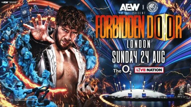AEW Forbidden Door 2025 London: Updated Match Card