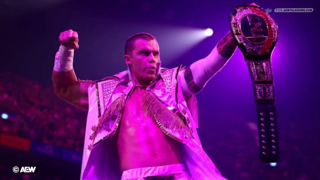 Kyle Fletcher TNT Champion