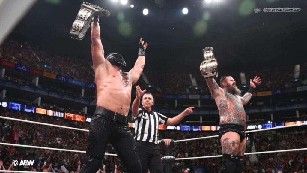 Brodido AEW Tag Team Champions