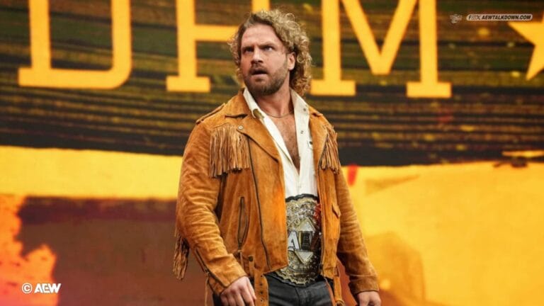 Hangman Page AEW World Champion