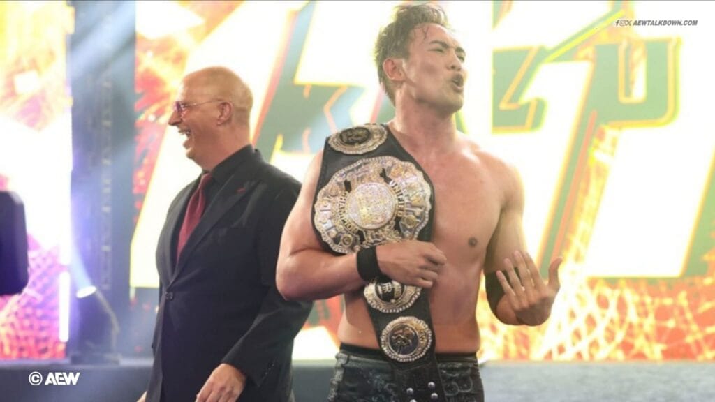 Kazuchika Okada AEW Unified Champion Continental Champion International Champion