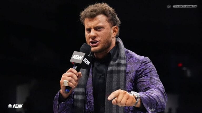 Logan Paul Better Than Hangman? MJF’s Shocking Claim Revealed