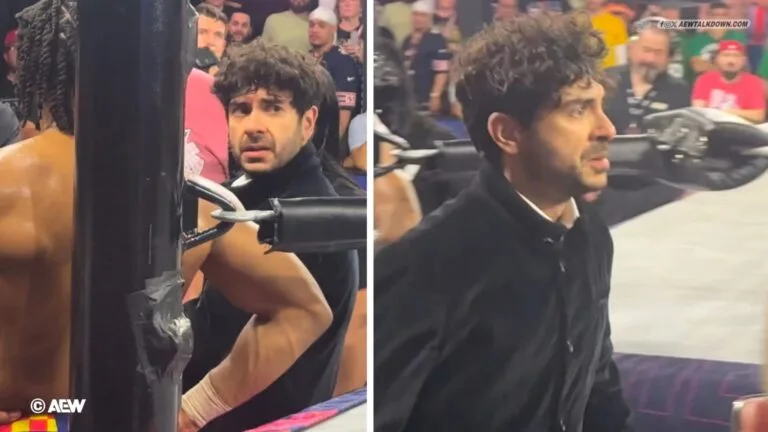 Tony Khan Furious After AEW Dynamite as Kenny Omega Taken Out