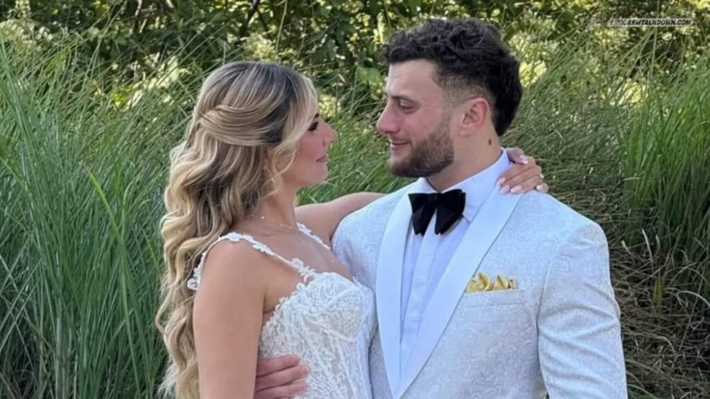 Incredible Photos from MJF and Alicia Atout’s Wedding