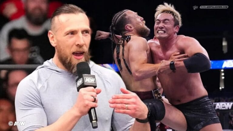 Bryan Danielson Reflects on AEW Dynamite Clash with Okada After Championship Win